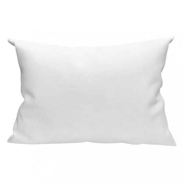 Örngott av polybomull 50x75 cm PERCALE vit, av Soleil d'ocre Vit