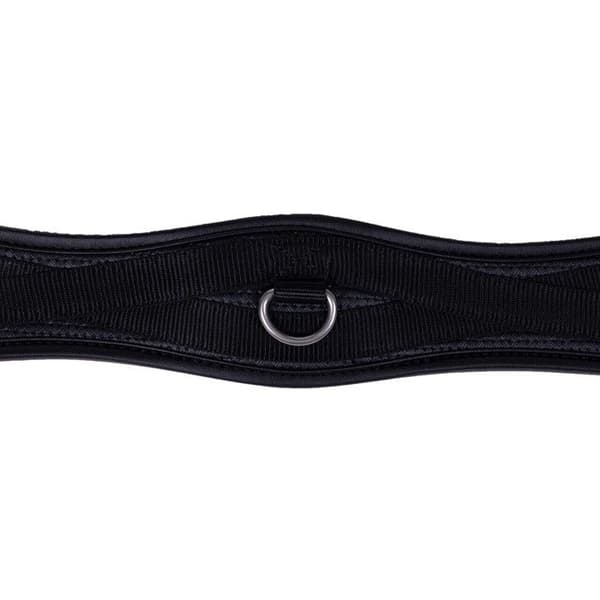 Allroundgjord för häst QHP Basic Pro - svart - 65 cm svart