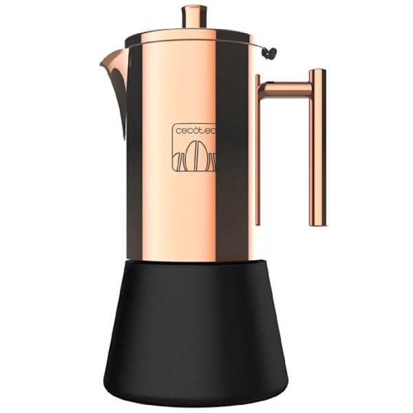 Cecotec Moka kaffebryggare i rostfritt stål Cumbia Moking 1000