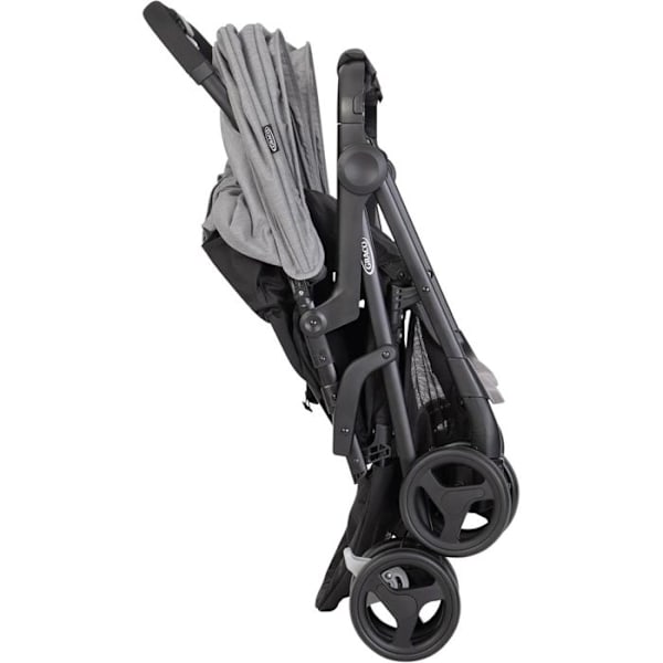 Poussette Graco DuoRider Seconde stipple grå