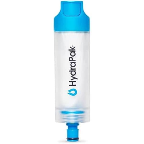 Vattenfilter - HYDRAPAK - HydraPak Filter - Flöde >1 L/min - Eliminera bakterier - Lätt 57g