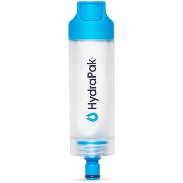 Vattenfilter - HYDRAPAK - HydraPak Filter - Flöde >1 L/min - Tar bort bakterier och mikroplaster - Lätt 57g