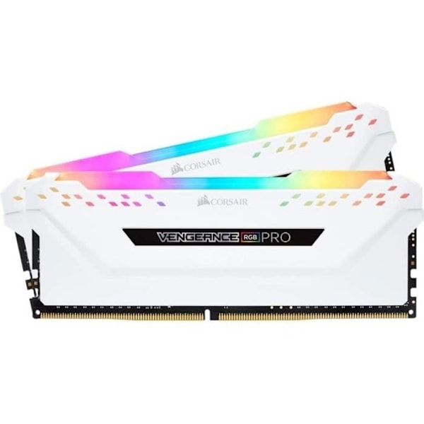 Corsair Vengeance RGB PRO Series 16 GB (2x 8 GB) DDR4 3600 MHz CL18 - Dual Channel Kit 2 DDR4 RAM-moduler PC4-28800 -