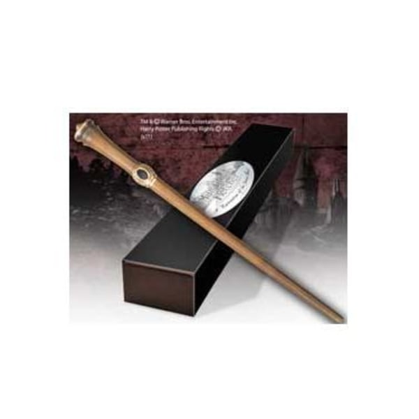 Wand of Mundungus Fletcher - Harry Potter - Handmålad Resin Replica kastanj