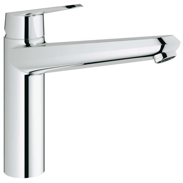 Grohe Eurodisc diskbänksblandare - Fast pipkran - L-form - Krom Krom