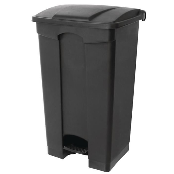 Pedaalkorg 65 liter Svart - Jantex