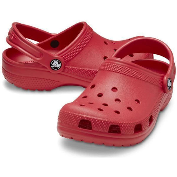 Babysabot - Crocs - Classic - Röd - Barn - Bekväm och hållbar Varsity röd 27