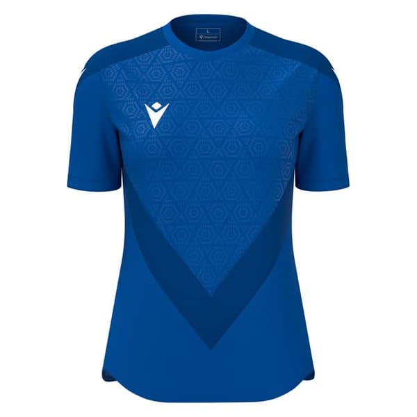 Multisporttopp dam DRYAD Macron royal Blå M