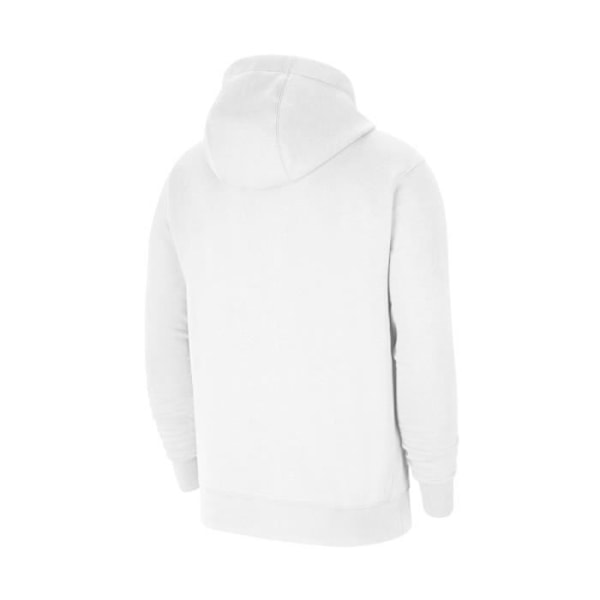 Sweatshirt - NIKE - JR Park 20 Fleece - Vit - Barn - Långa ärmar - Huvkrage Vit S