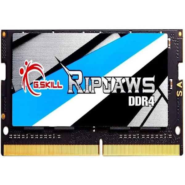 G.SKILL Ripjaws Series Notebook-minne - 16 GB PC4-19200/DDR4 2400 Mhz F4-2400C16S-16GRS