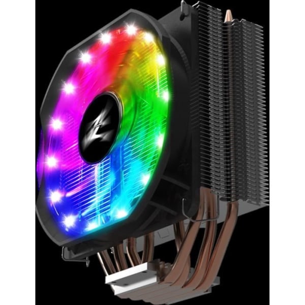 ZALMAN - CNPS9X Optima (RGB) - CPU-kylare - 1x120mm Svart