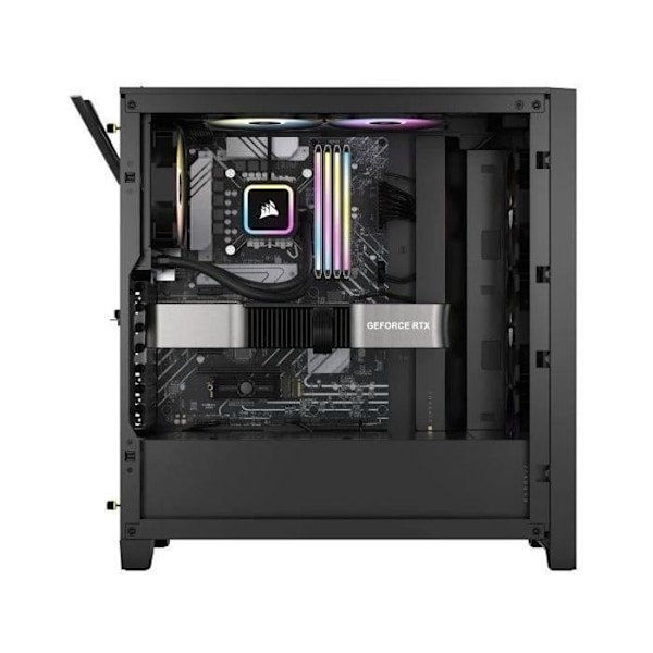 RAM-minne - CORSAIR - Dominator Titanium RGB DDR5 - 32GB 2x16GB DIMM - 7000MT/s - Intel XMP 3.0 - 1.45V - Vit