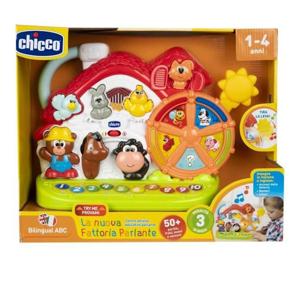 CHICCO-DEN NYA TALANDE FARM, MULTICOLOR, 00009604000000