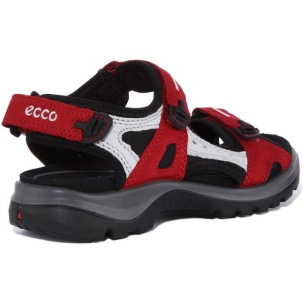 ECCO Offroad Yucatan sandal för kvinnor - Röd - Rem - Bekväm och robust Röd 36