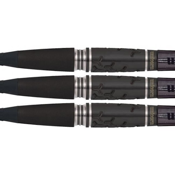 Unicorn Dart Jelle Klaasen Svart 90% Tungsten Soft Tip 20g Svart