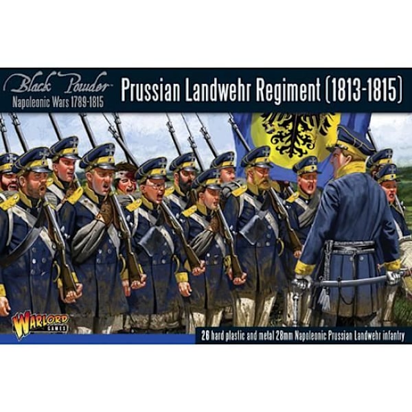 Preussiska Landwehrregementet 1813-1815