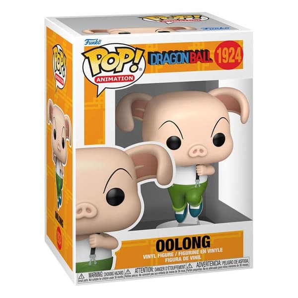 Figur Oolong Funko Pop! Animation N°1924 | Dragon Ball Z mångfärgad