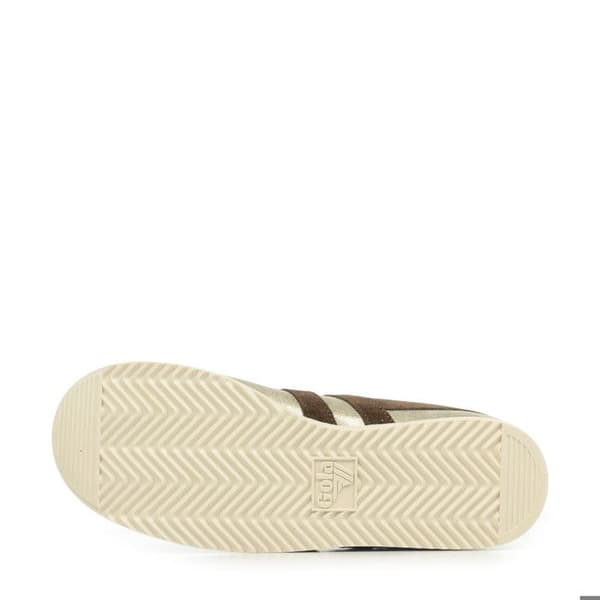 Gola Bullet Blaze, Dam baskets Guld Mörkbrun Cameo 37