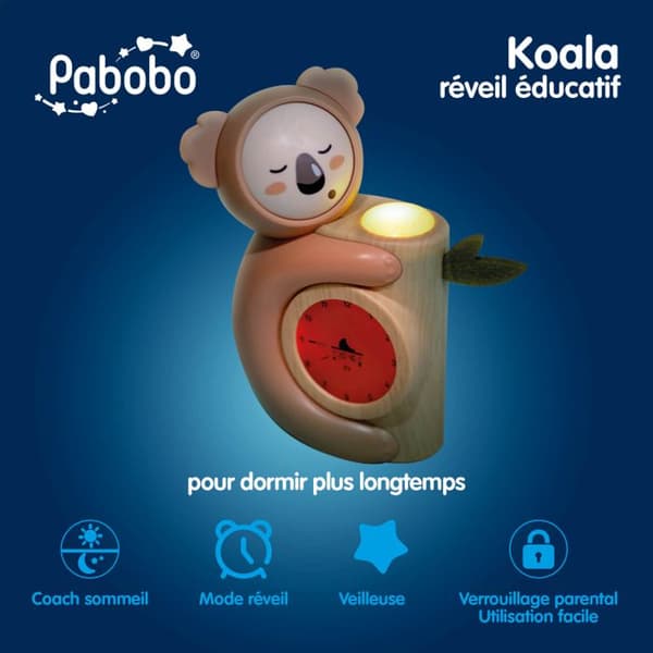 PABOBO - Koala sömnkompis Flerfärgad
