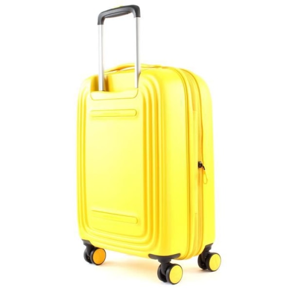 MANDARINA DUCK Logoduck + Expandable Trolley S Duck Yellow [68978] - resväska eller bagage säljs ensam