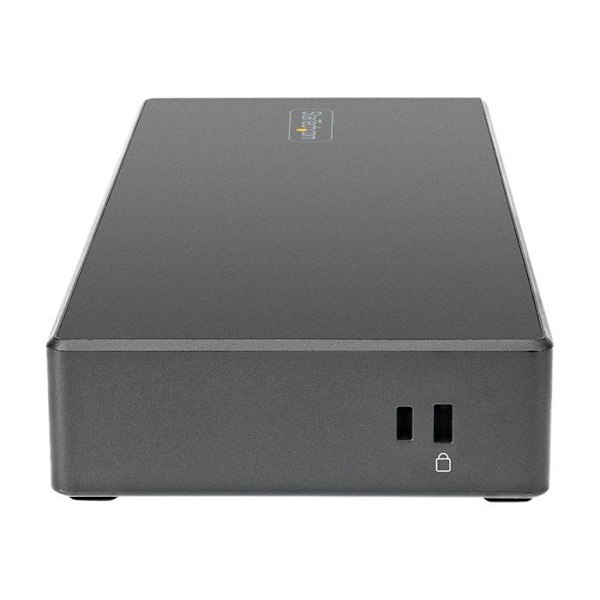 USB-hubb - Startech - DK31C2DHSPDUE - 3 portar - 4K Ultra HD - Svart