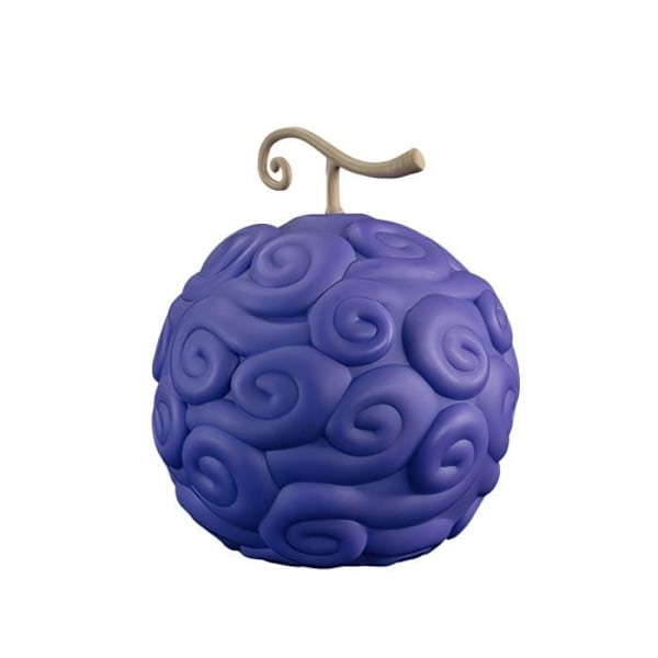 Spargris - PLASTOY - One Piece - Devil Fruit: Gomu Gomu no Mi Flerfärgad