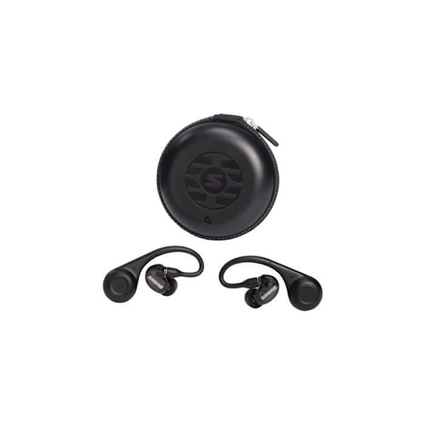 True Wireless Headphones - Shure - Aonic 215 Gen 2 - Svart - Svetttålig - In-ear Svart