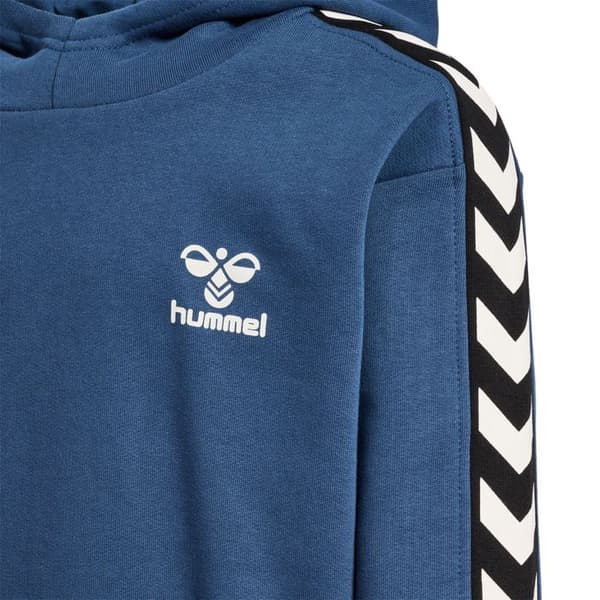Huvtröja barn Hummel Takao - blå blå Fyra år