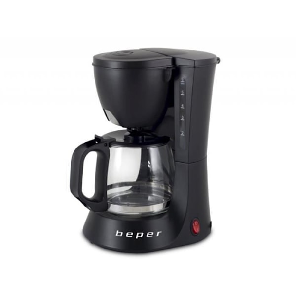 Kaffebryggare - Ej specificerad - 0.6 l - Filter - Kompatibel med malet kaffe - Droppfri