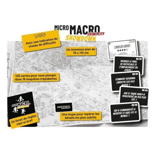 Micro Macro Crime city 4 Showdown
