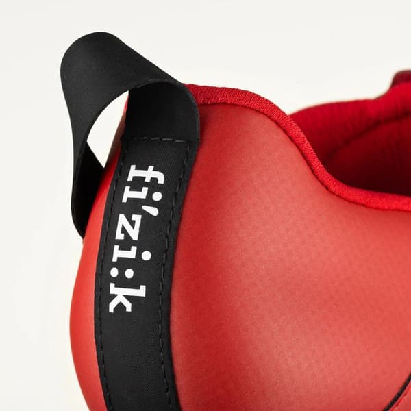 Fizik Hydra Skor vit/metallisk röd 45