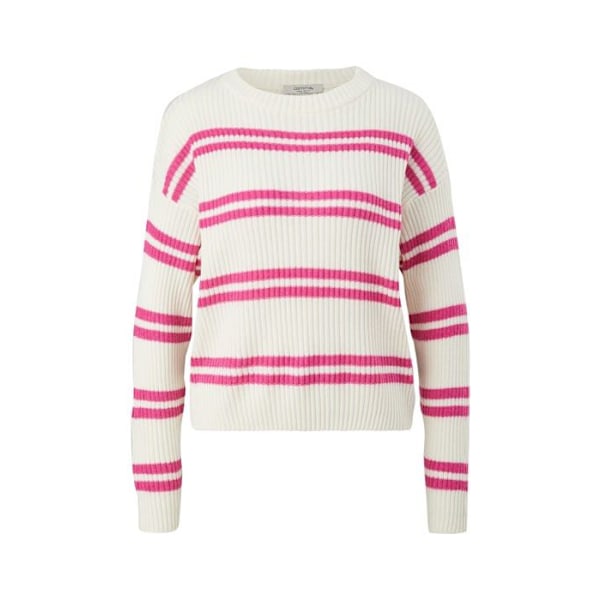 Dra - tröja Comma ci - 60.2.62.17.170.2120035 - Sweater, 01s0, 34 Kvinna Grå 34