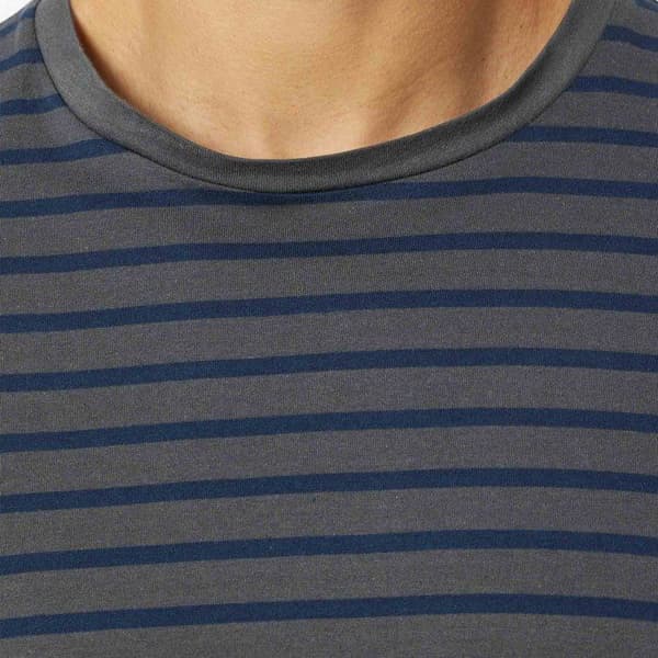 SCHIESSER Pyjamas för män - ,,Casual Essentials lång Blågrå XXL