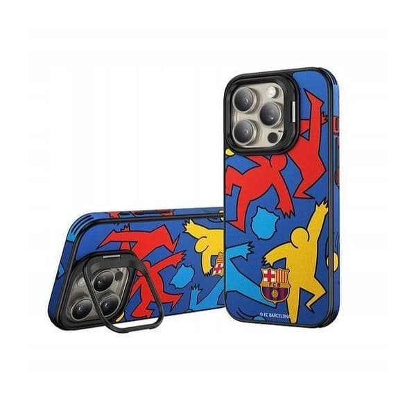 Coque - OCPC - iPhone 15 Pro Max - Magnetisk - Hård - Blå