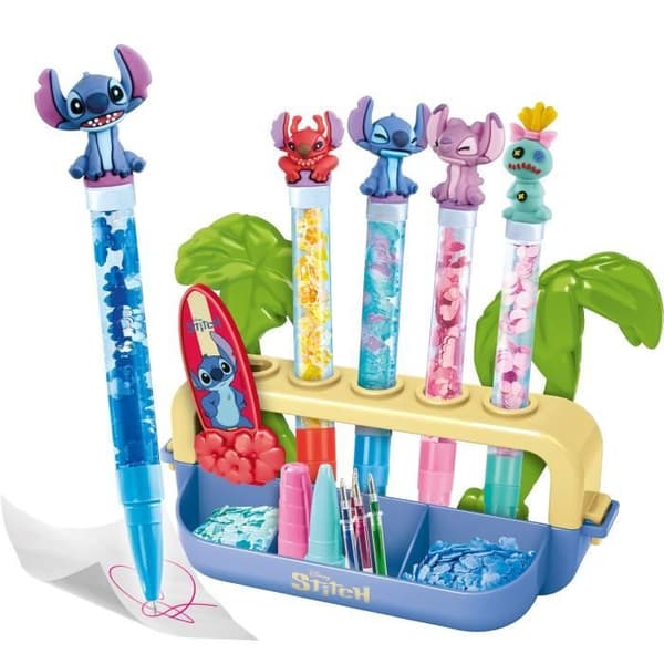 Clementoni - Atelier des stylos - Utgåvan Stitch färgrik