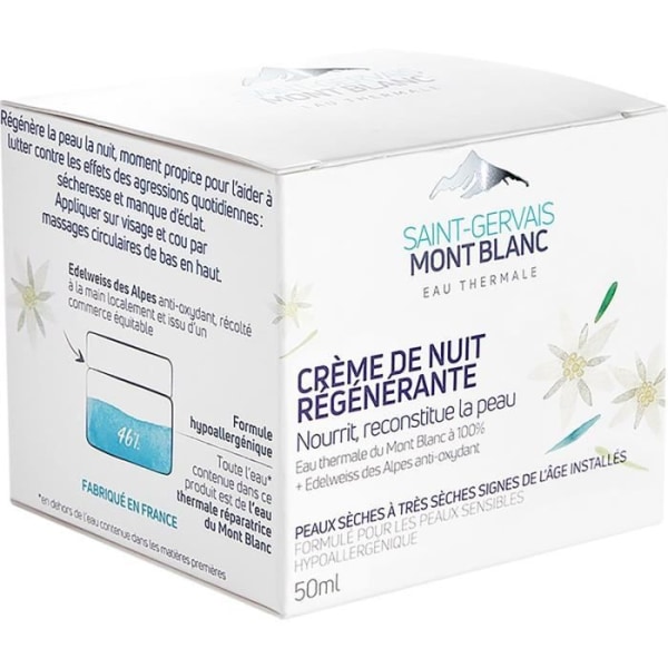 SAINT GERVAIS MONT BLANC Anti-Aging Regenerating Night Cream - 50 ml