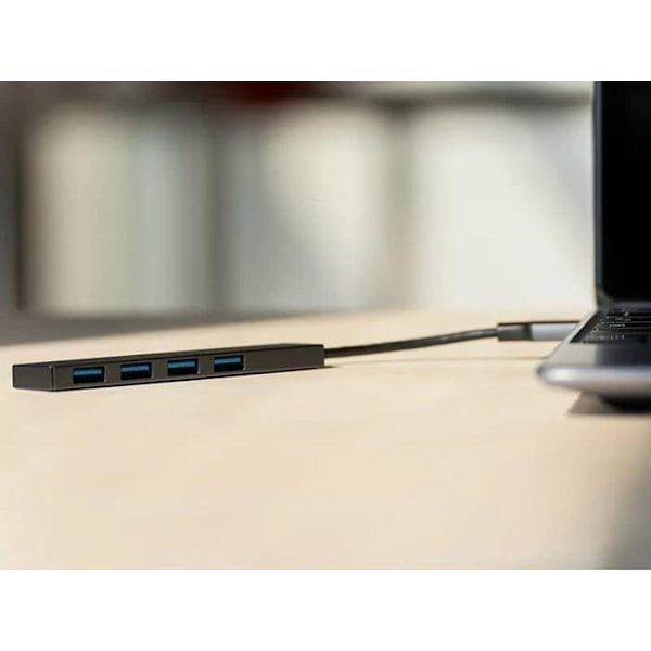 Hub Techly - IUSB32-HUB4A-4U3SL - Hub USB 4p. USB 3.2