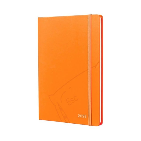 Notebook - Collins Debden loggbok - 819404 - Jumble - Co Moodler Icon Orange Notebook Format A5