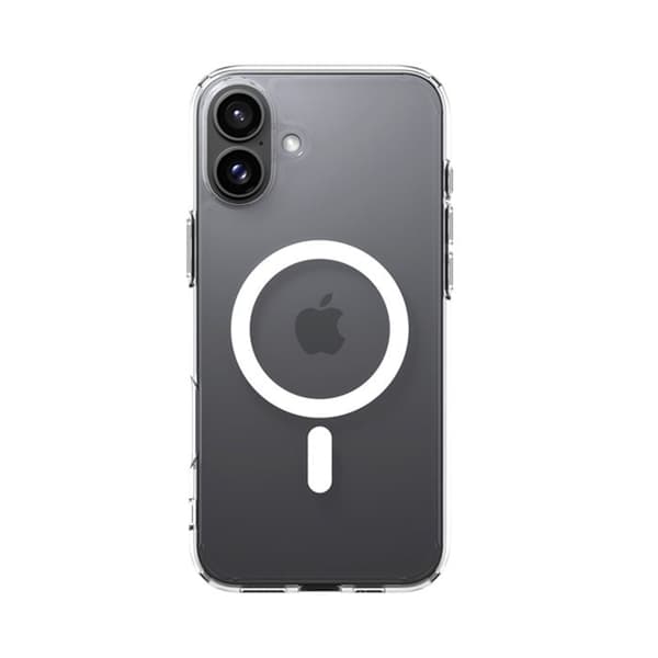 Coque Spigen Ultra Hybrid MagSafe för iPhone 16 (Vit) Vit