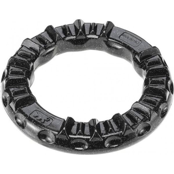 Hundleksak - FERPLAST - Smile ring - Svart - Stor - Inomhus Svart