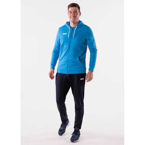 Jako Base hoodie - blå Blå XXL