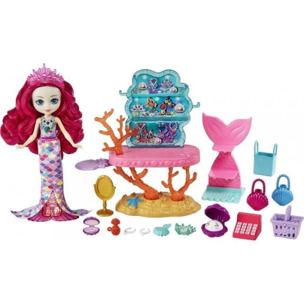 Mattel - Pearl Mermaid Jewellery