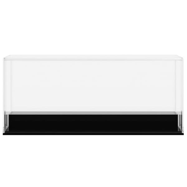 Transparent display box 19,5x8,5x8,5 cm acrylic