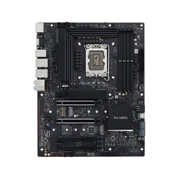 Moderkort - ASROCK - Pro WS W680-ACE - LGA 1700 - 128 GB DDR5 - Dubbel LAN 2.5 GbE