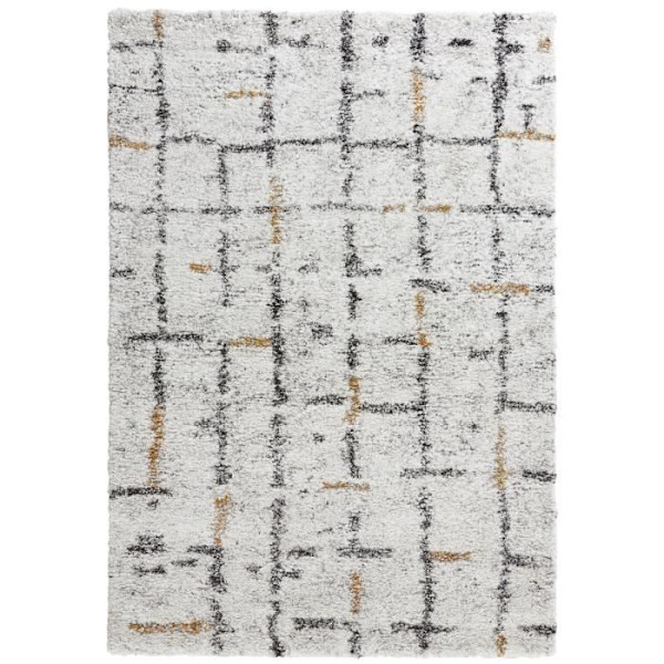 Pufos Nomadic Shaggy Rug - Beige - 80x150