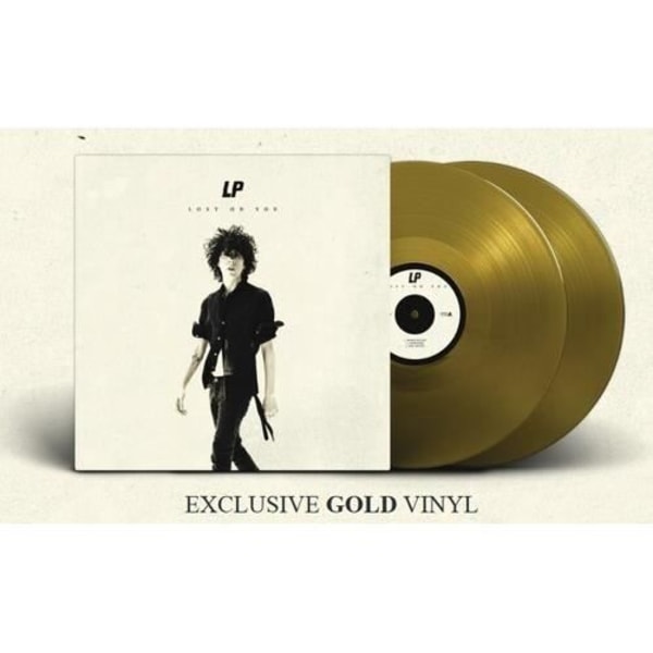 LP - Lost On You (Opaque Gold) [VINYL LP] Färgad vinyl, guld