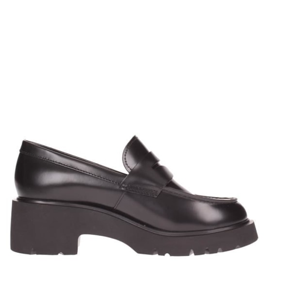 Läder moccasiner - Camper - K201425 002 - Svart - Elegant - Bekväm Svart 40