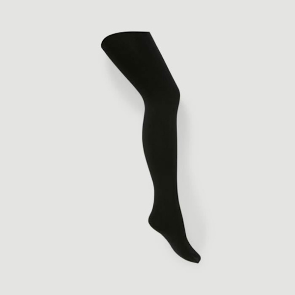 DIM - Termopolära tights - SVART - Feminin Svart 36