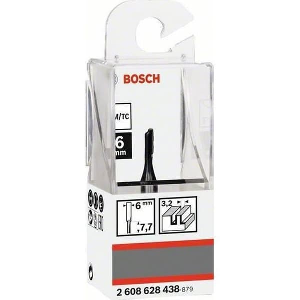 Bosch Rakt spårfräs 6mm - 2608628438