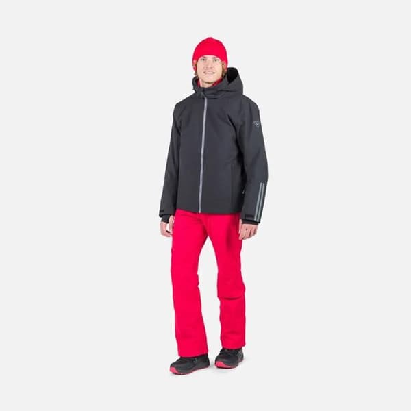 Rossignol Strawpile skidjacka svart jag